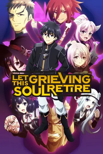 Poster for the TV series "Let This Grieving Soul Retire" #1412687