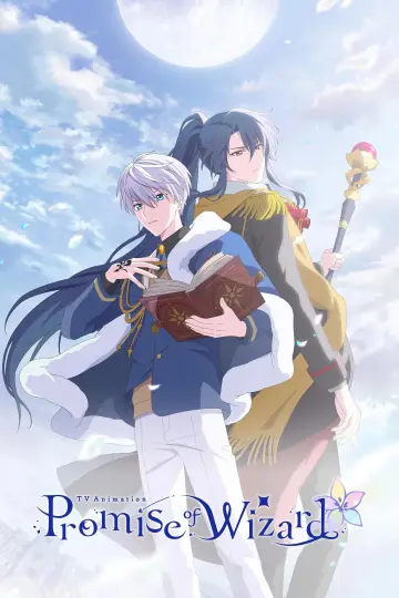 Poster for the TV series "Promise of Wizard" #1494207