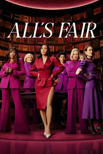 Poster for the TV series "All