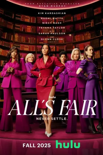 Poster for the TV series "All