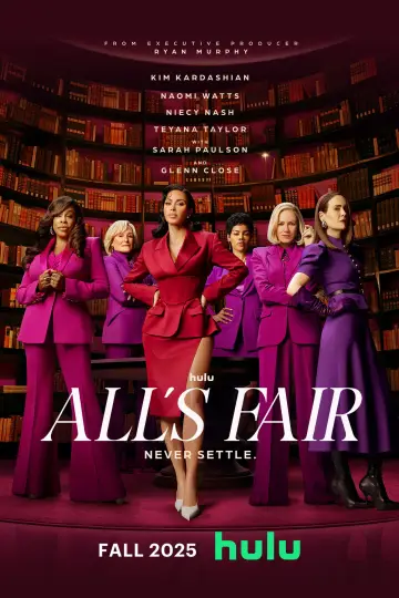 Poster for the TV series "All