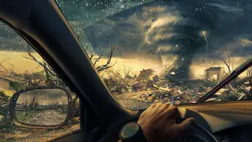Backdrop к сериалу "In the Eye of the Storm" #1226091