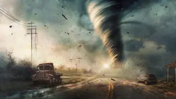 Backdrop к сериалу "In the Eye of the Storm" #1226094