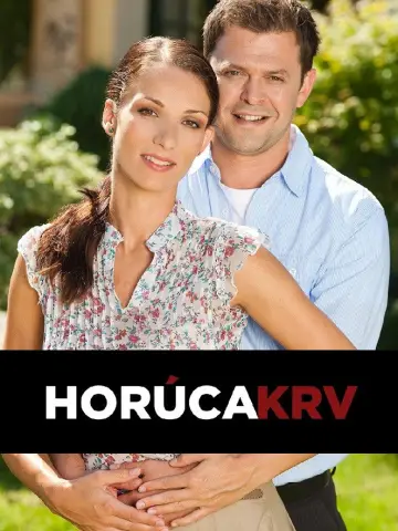 Poster for the TV series "Horúca krv" #1599005