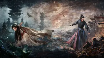 Backdrop for the TV series "Love Beyond the Grave" #1389952
