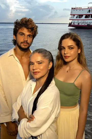 Poster for the TV series "Rivers of Fate" #1549556