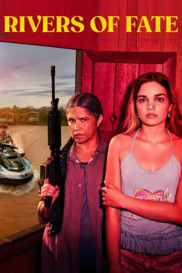 Poster for the TV series "Rivers of Fate" #1549559