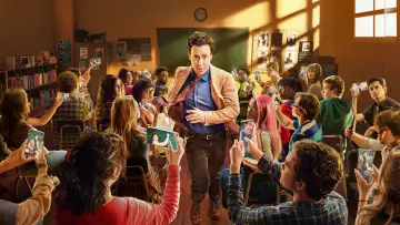 Backdrop for the TV series "English Teacher" #1480419