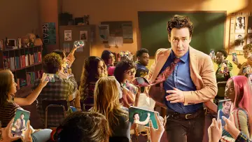 Backdrop for the TV series "English Teacher" #1480429