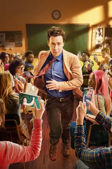 Poster for the TV series "English Teacher" #1480450