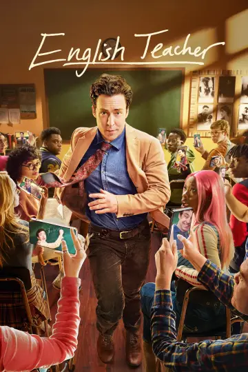 Poster for the TV series "English Teacher" #1480451