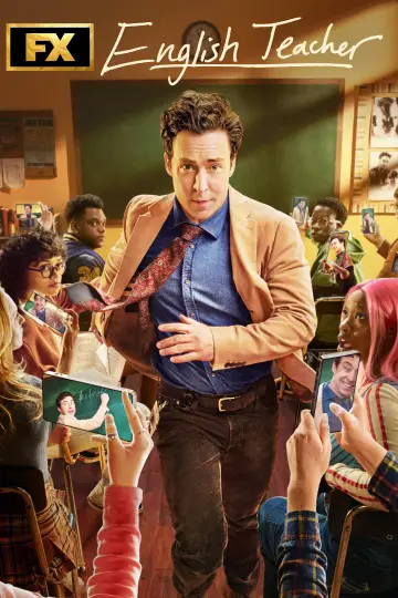 Poster for the TV series "English Teacher" #1480452