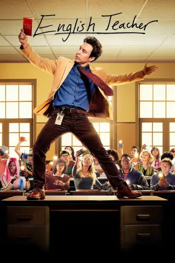 Poster for the TV series "English Teacher" #1480453