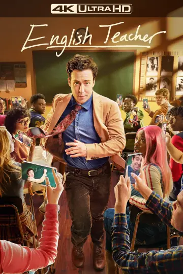Poster for the TV series "English Teacher" #1480454