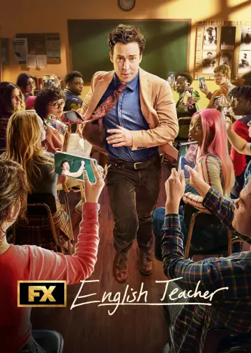 Poster for the TV series "English Teacher" #1480455
