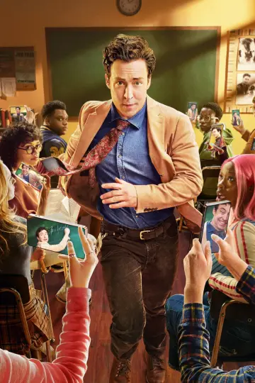 Poster for the TV series "English Teacher" #1480458