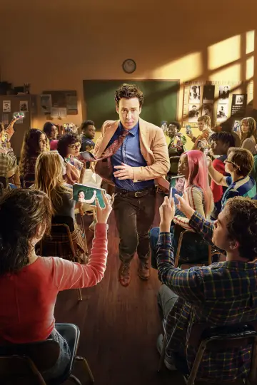 Poster for the TV series "English Teacher" #1480461