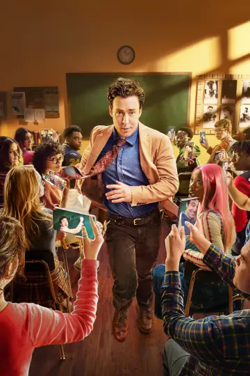 Poster for the TV series "English Teacher" #1480462