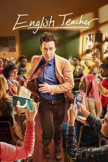Poster for the TV series "English Teacher" #1480463