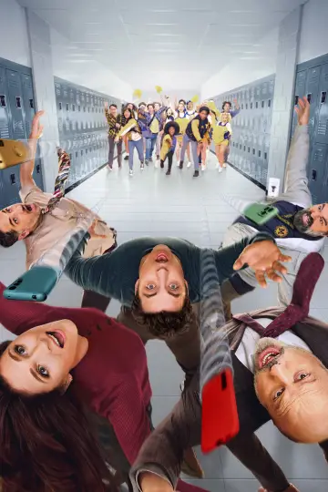 Poster for the TV series "English Teacher" #1480464