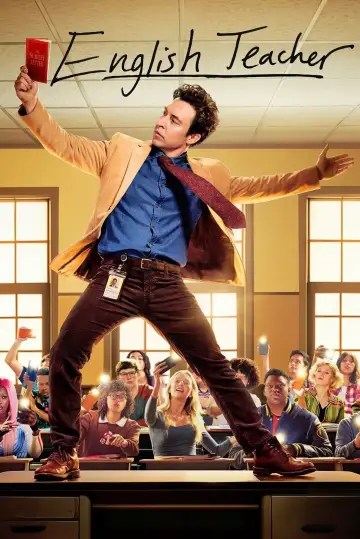 Poster for the TV series "English Teacher" #1480468