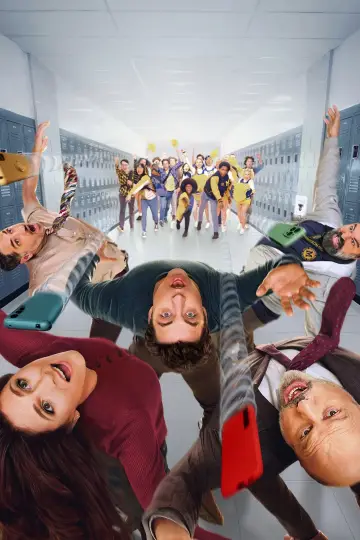 Poster for the TV series "English Teacher" #1480469