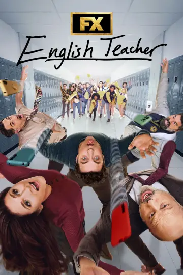 Poster for the TV series "English Teacher" #1480470