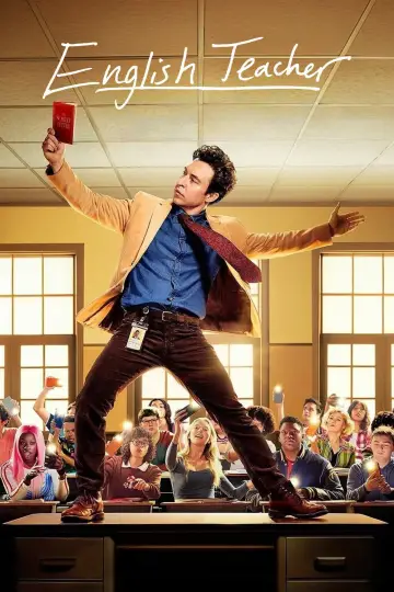Poster for the TV series "English Teacher" #1480472