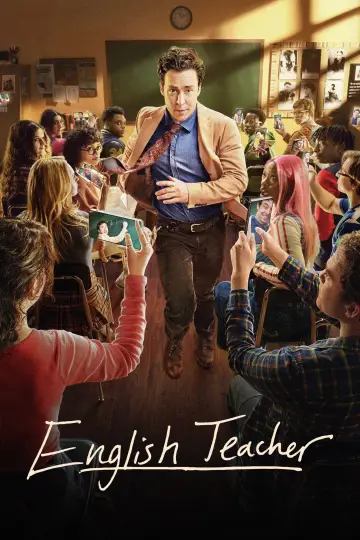 Poster for the TV series "English Teacher" #1480473