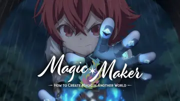 Backdrop for the TV series "Magic Maker: How to Make Magic in Another World" #1490927
