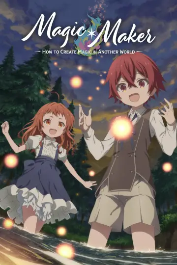 Poster for the TV series "Magic Maker: How to Make Magic in Another World" #1490933
