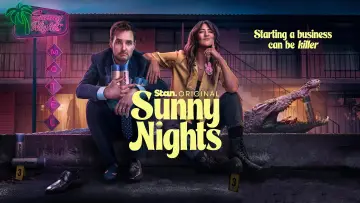 Backdrop for the TV series "Sunny Nights" #1482811