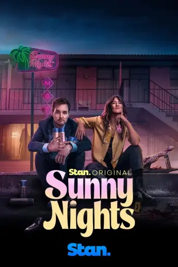 Poster for the TV series "Sunny Nights" #1482819