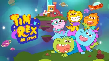 Backdrop for the TV series "Tim Rex in Space" #1478366