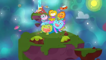 Backdrop for the TV series "Tim Rex in Space" #1478368