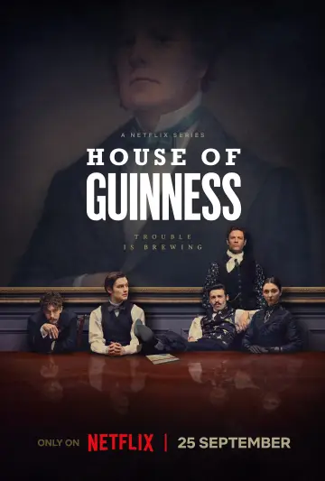 Poster for the TV series "House of Guinness" #1483855