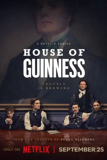 Poster for the TV series "House of Guinness" #1483857