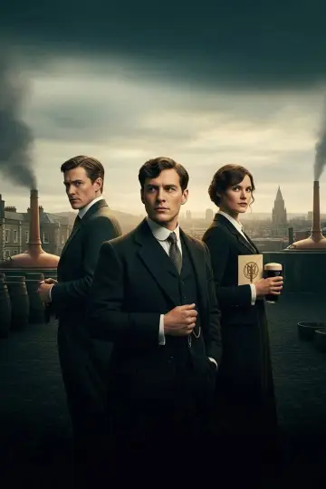 Poster for the TV series "House of Guinness" #1483860
