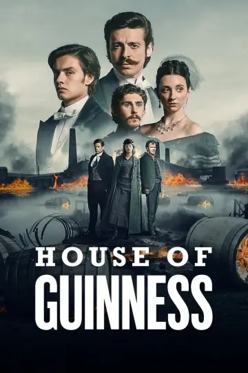 Poster for the TV series "House of Guinness" #1483870