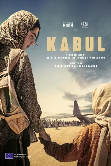 Poster for the TV series "Kabul" #1440441