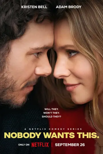 Poster for the TV series "Nobody Wants This" #1365911