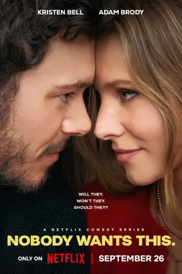 Poster for the TV series "Nobody Wants This" #1365915