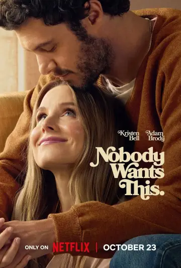 Poster for the TV series "Nobody Wants This" #1365920