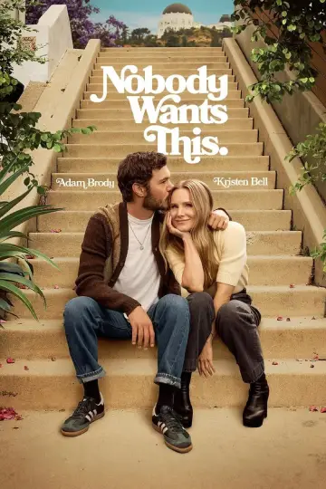 Poster for the TV series "Nobody Wants This" #1365921
