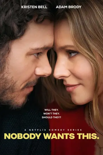 Poster for the TV series "Nobody Wants This" #1365922