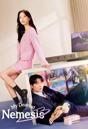 Poster for the TV series "My Dearest Nemesis" #1476584