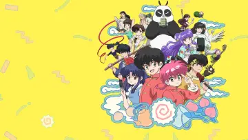 Backdrop for the TV series "Ranma1/2" #1275208