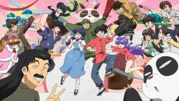 Backdrop for the TV series "Ranma1/2" #1275209