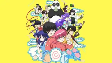 Backdrop for the TV series "Ranma1/2" #1275210