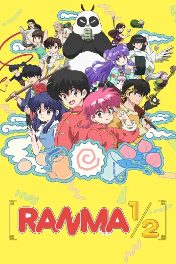 Poster for the TV series "Ranma1/2" #1275229